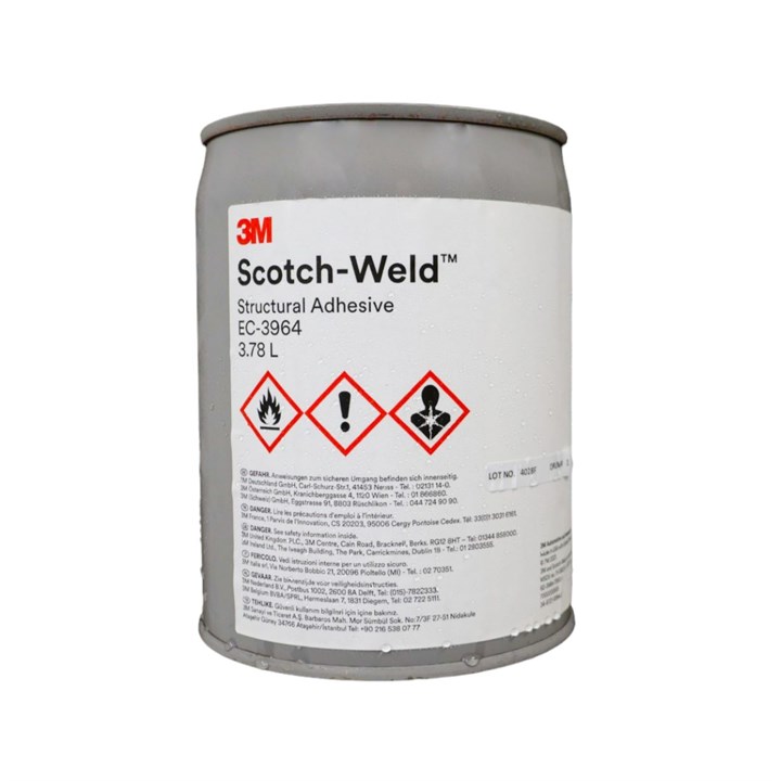 3M SCOTCH-WELD-EC-3964 (1-USgl-Tin)